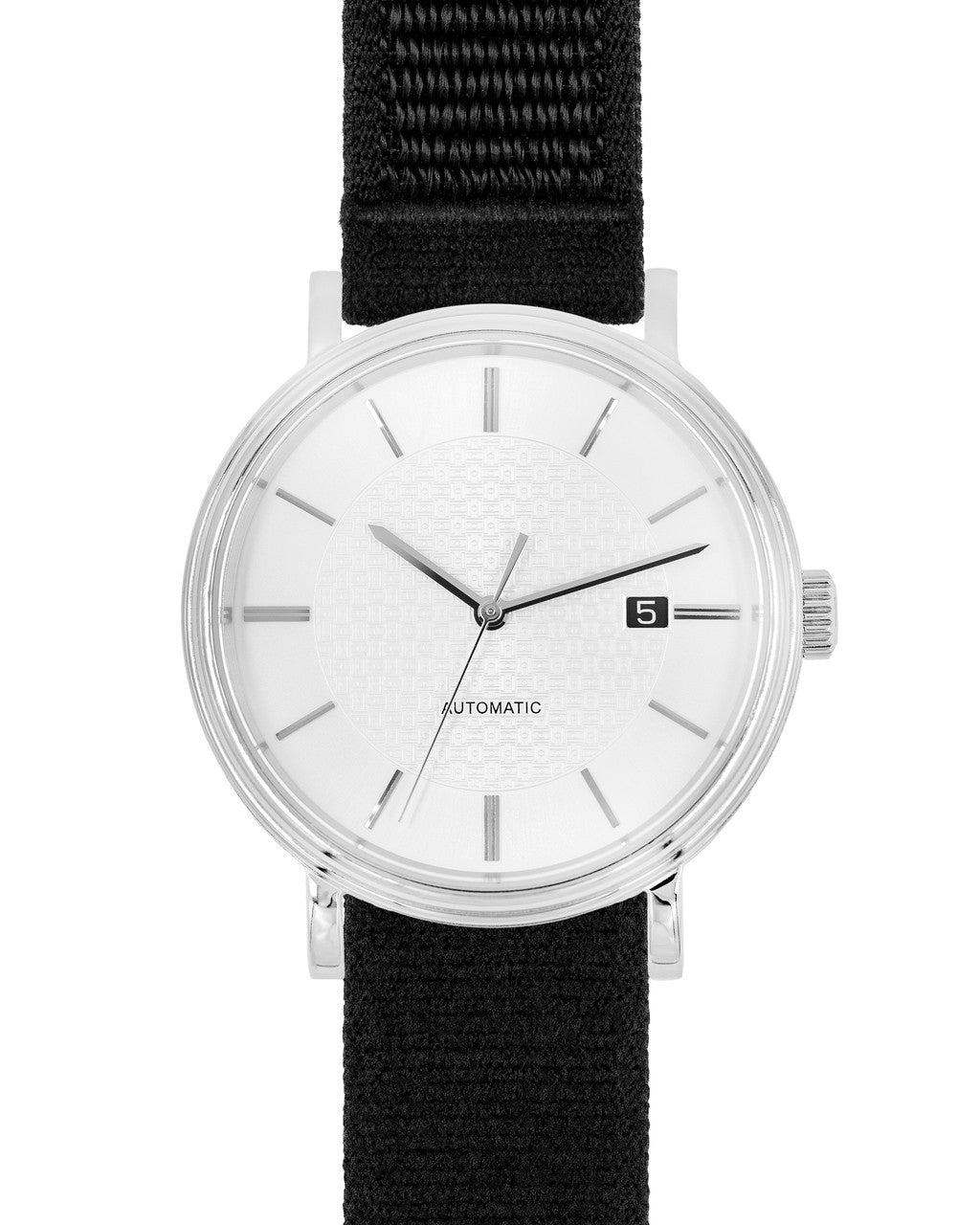 Hirsch - Vocem Velcro Nylon Watchband - Black
