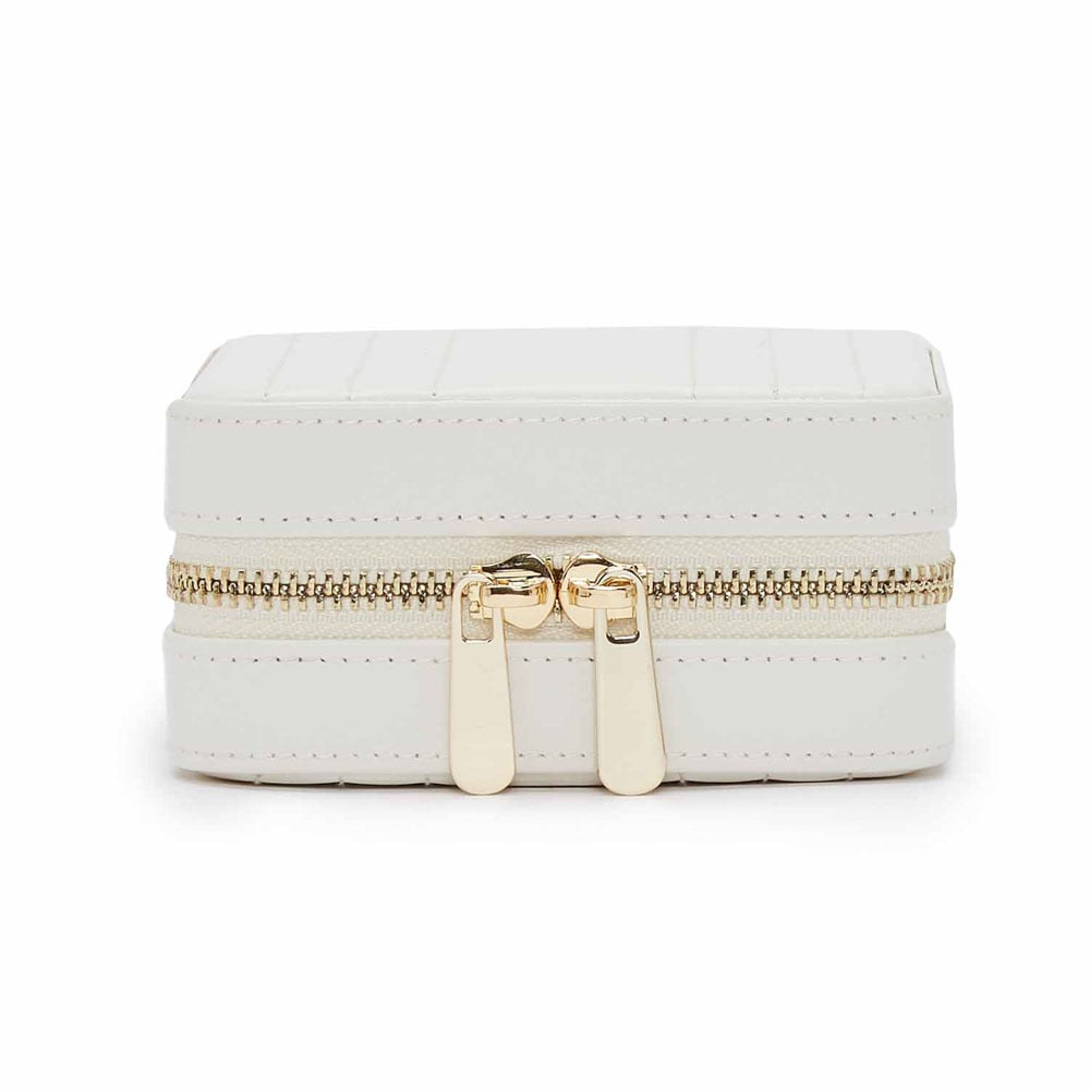 WOLF 1834 - Maria Small Zip Case - White