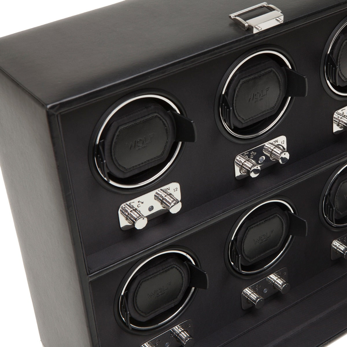WOLF 1834 - Heritage 6 Piece Winder - Black