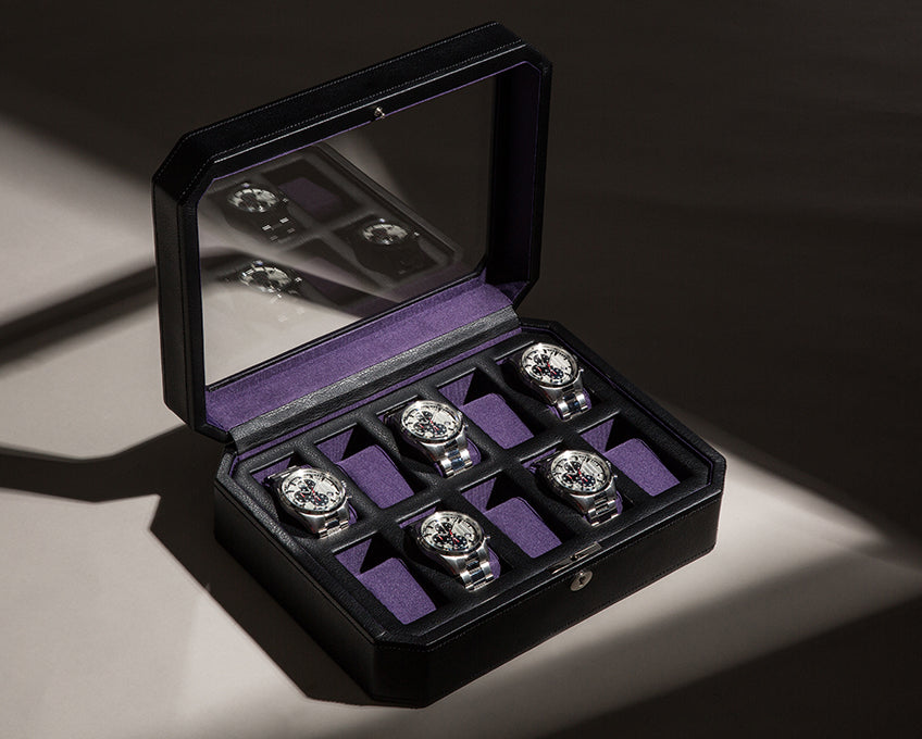 WOLF 1834 - Windsor 10PC Watch Box