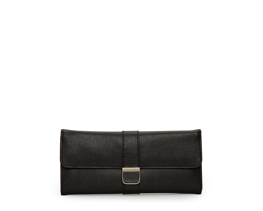 WOLF 1834 - Palermo Jewelry Roll - Black Anthracite