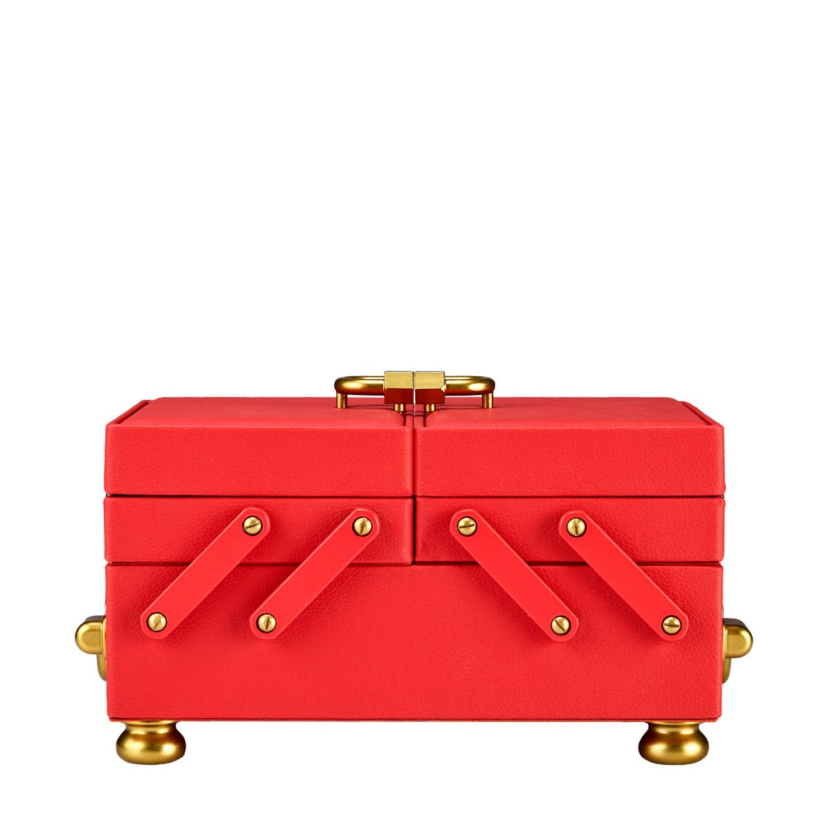 WOLF 1834 - Marla Aaron Baby Everything Box - Red