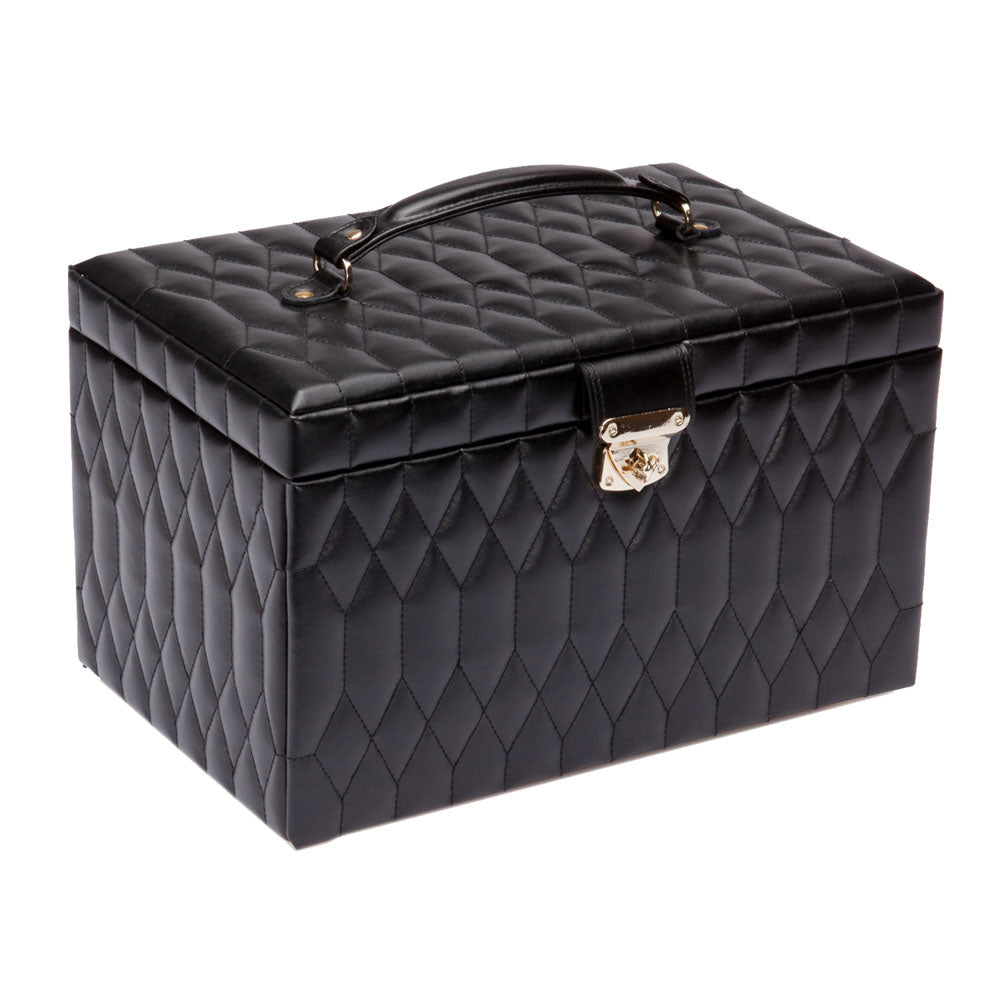 WOLF 1834 - Caroline Extra Large Jewelry Case - Black