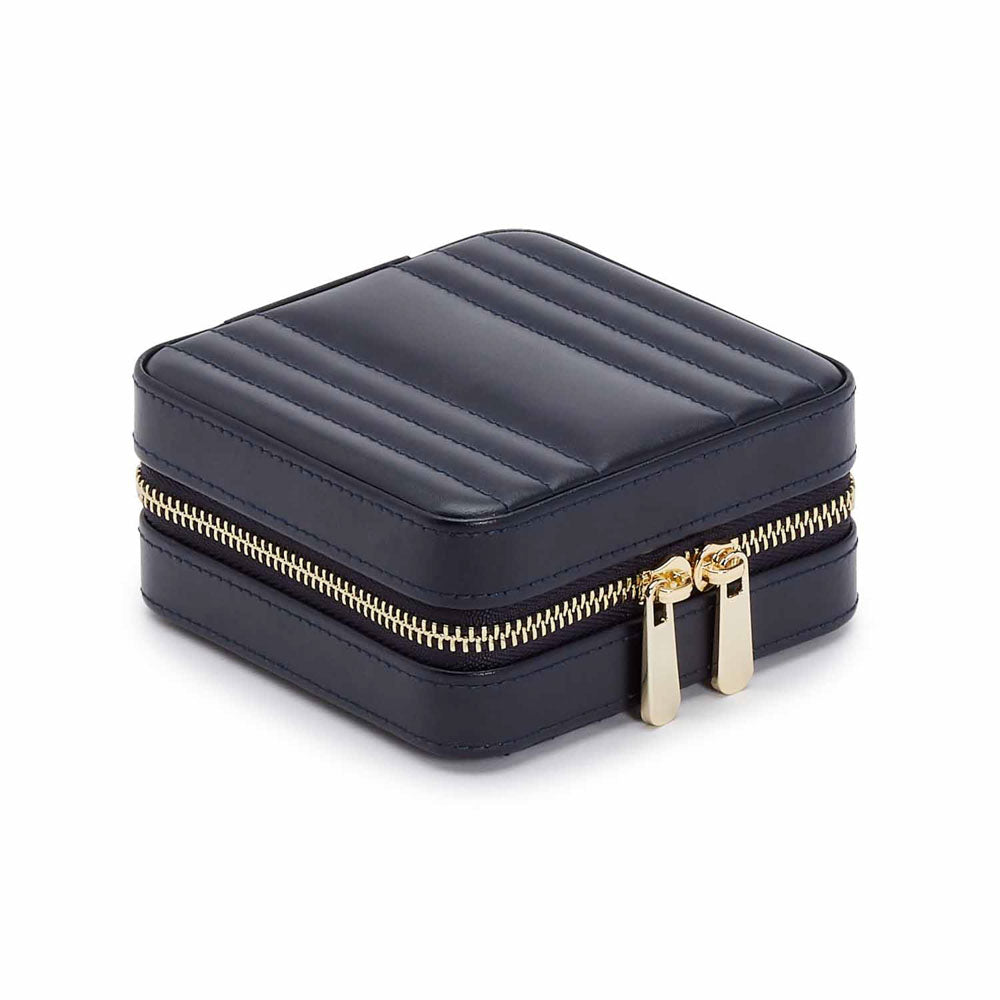 WOLF 1834 - Maria Small Zip Case - Navy