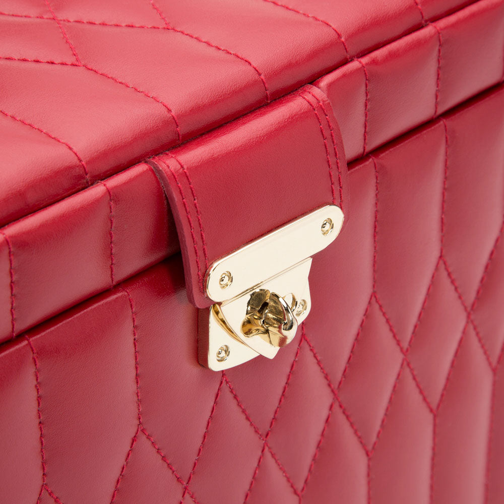 WOLF 1834 - Caroline Extra Large Jewelry Case - Red