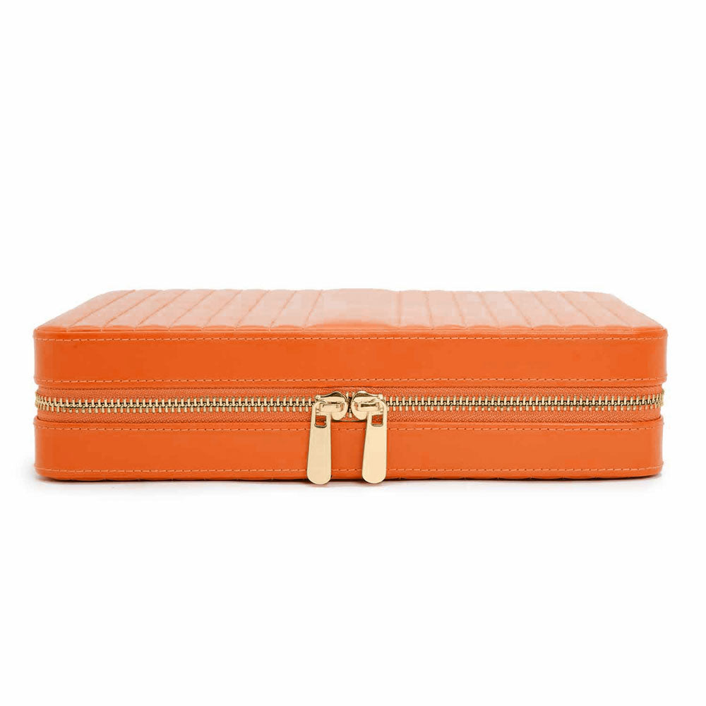 WOLF 1834 - Maria Large Zip Case - Tangerine