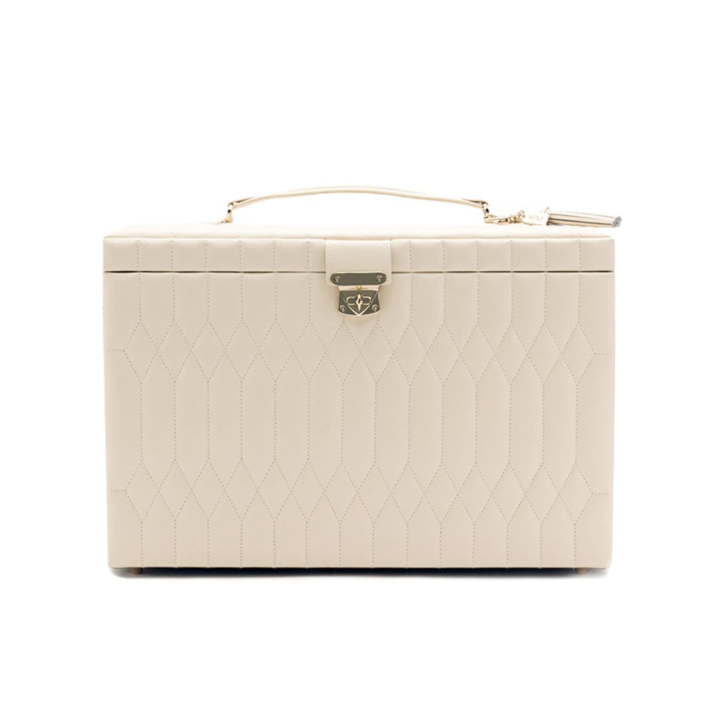 WOLF 1834 - Caroline Extra Large Jewelry Case - Ivory