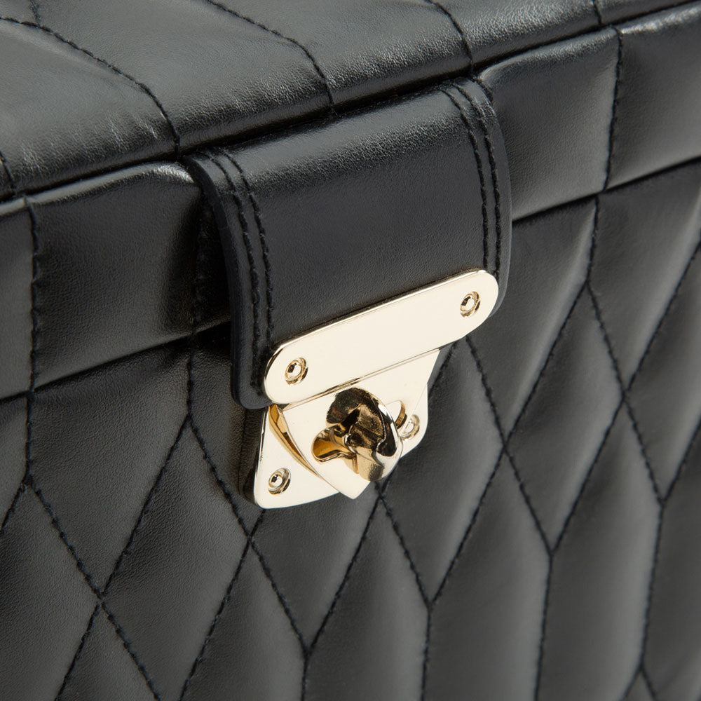 WOLF 1834 - Caroline Large Jewelry Case - Black