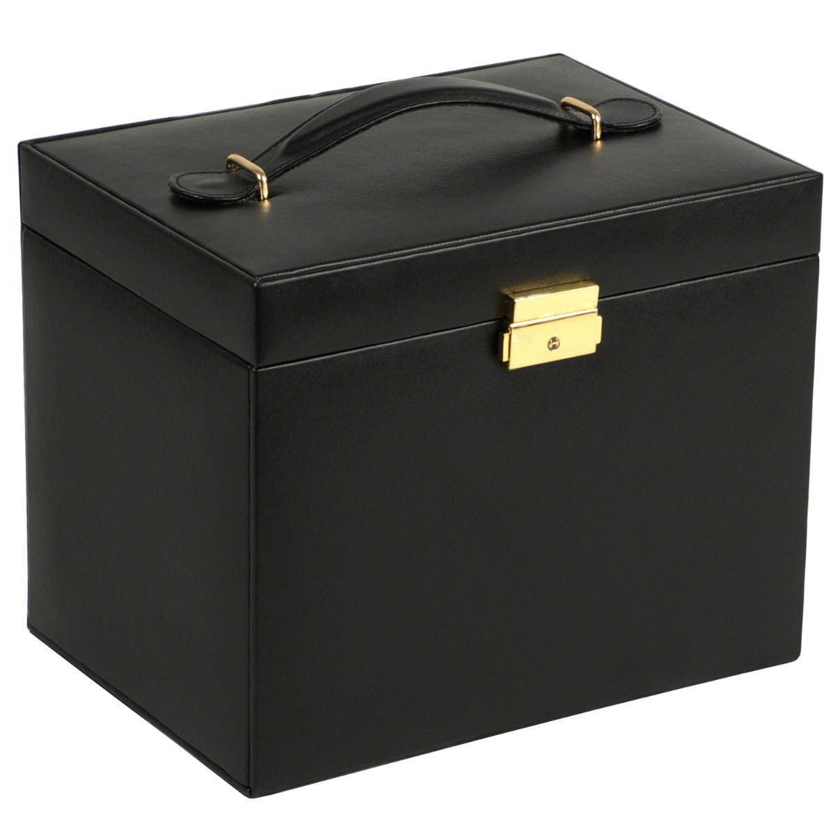 WOLF 1834 - Heritage Medium Jewelry Box - Black