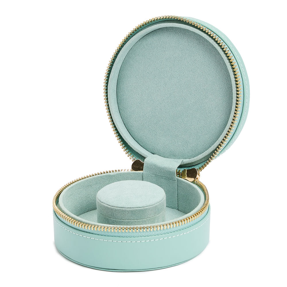 WOLF 1834 - Sophia Round Zip Case - Jade