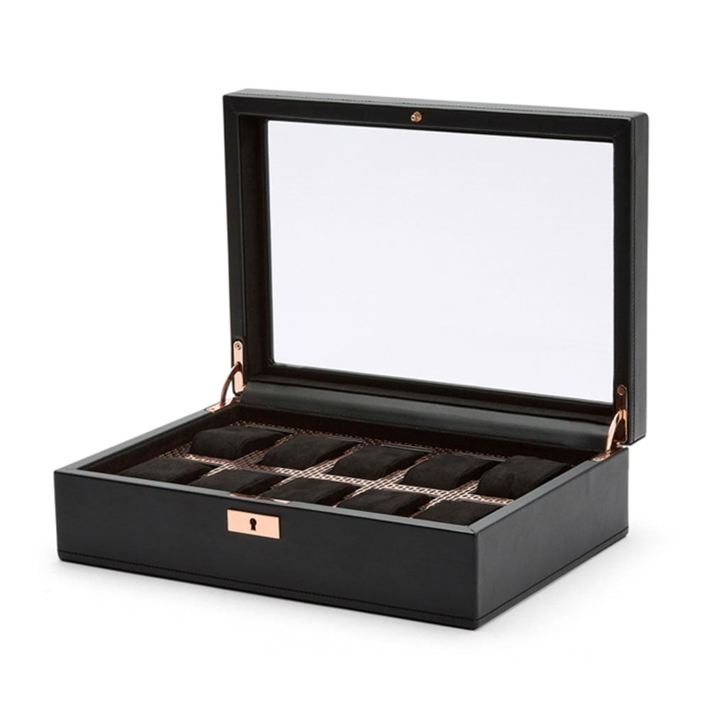 WOLF 1834 - Axis 10 Piece Watch Box - Copper