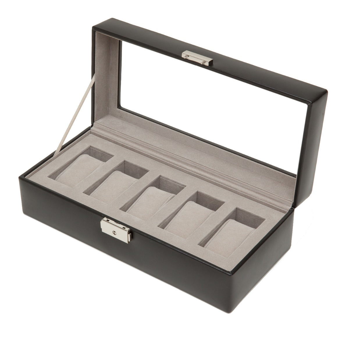 WOLF 1834 - Heritage 5 Piece Watch Box - Black