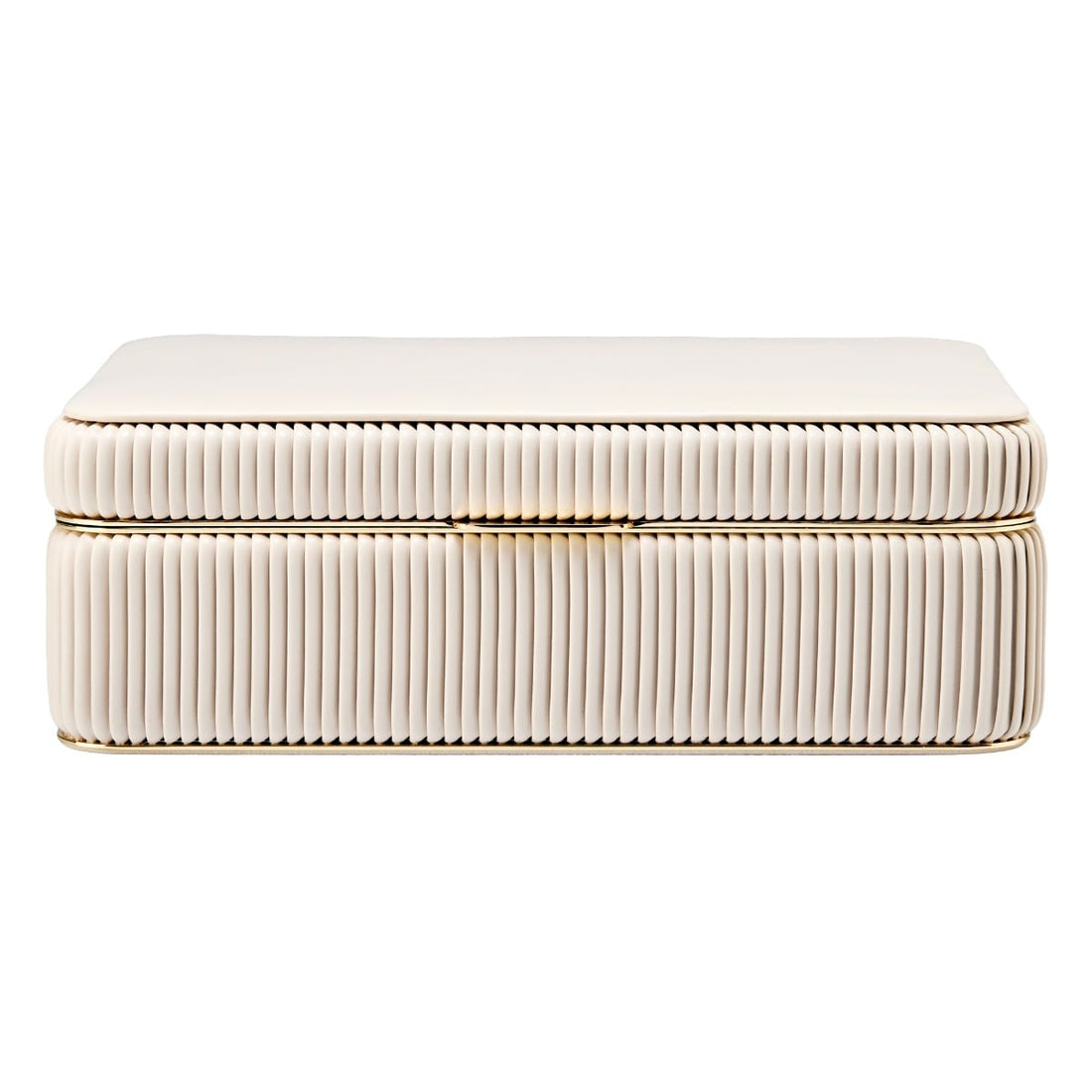 WOLF 1834 - Bella Medium Jewelry Box - Bone