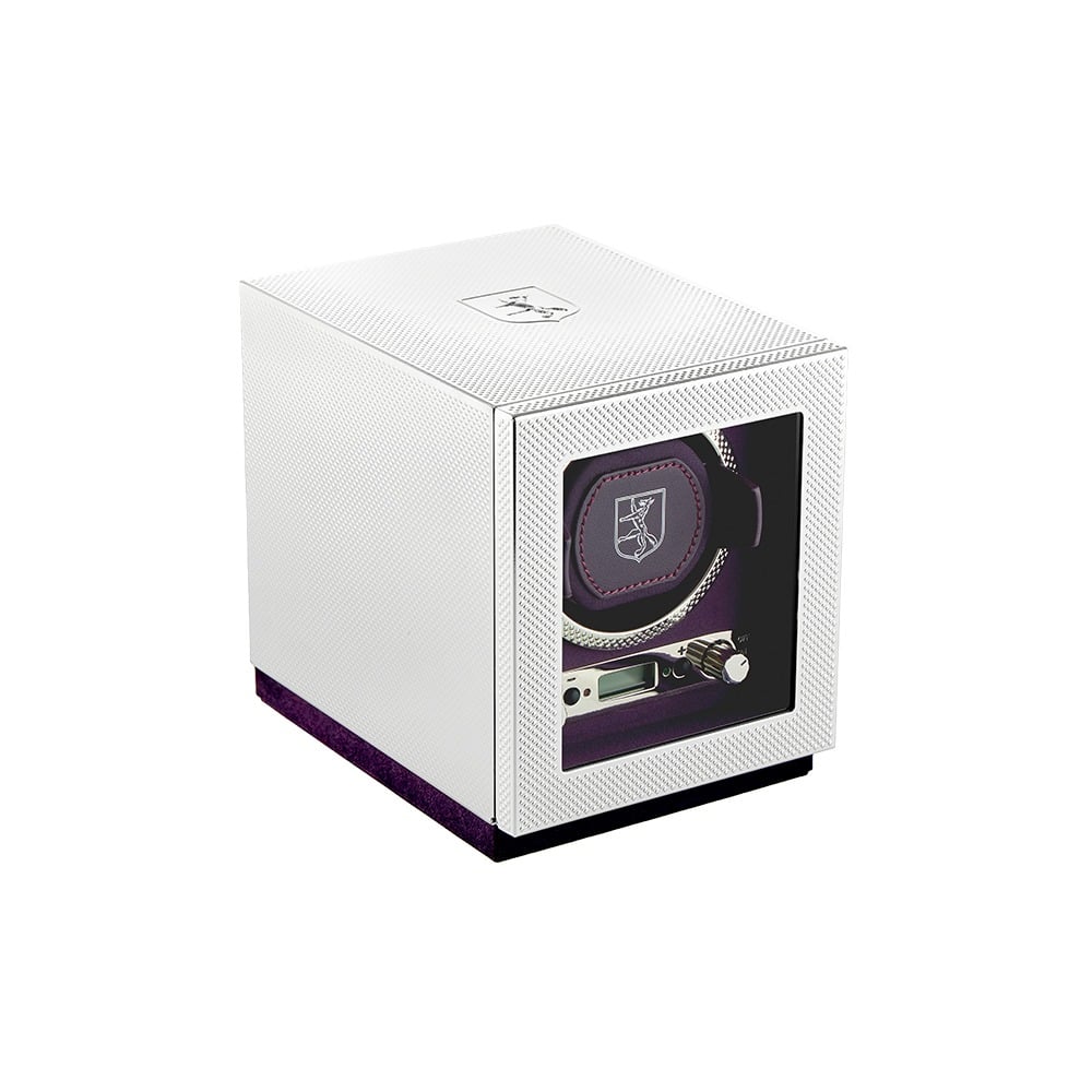 WOLF 1834 - Silver Single Watch Winder - Silver