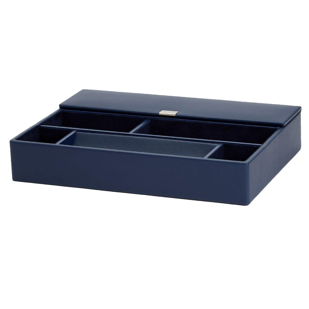 WOLF 1834 - Heritage Valet Tray - Navy