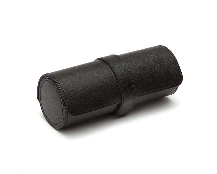 WOLF 1834 - Heritage Watch Roll - Black/Purple