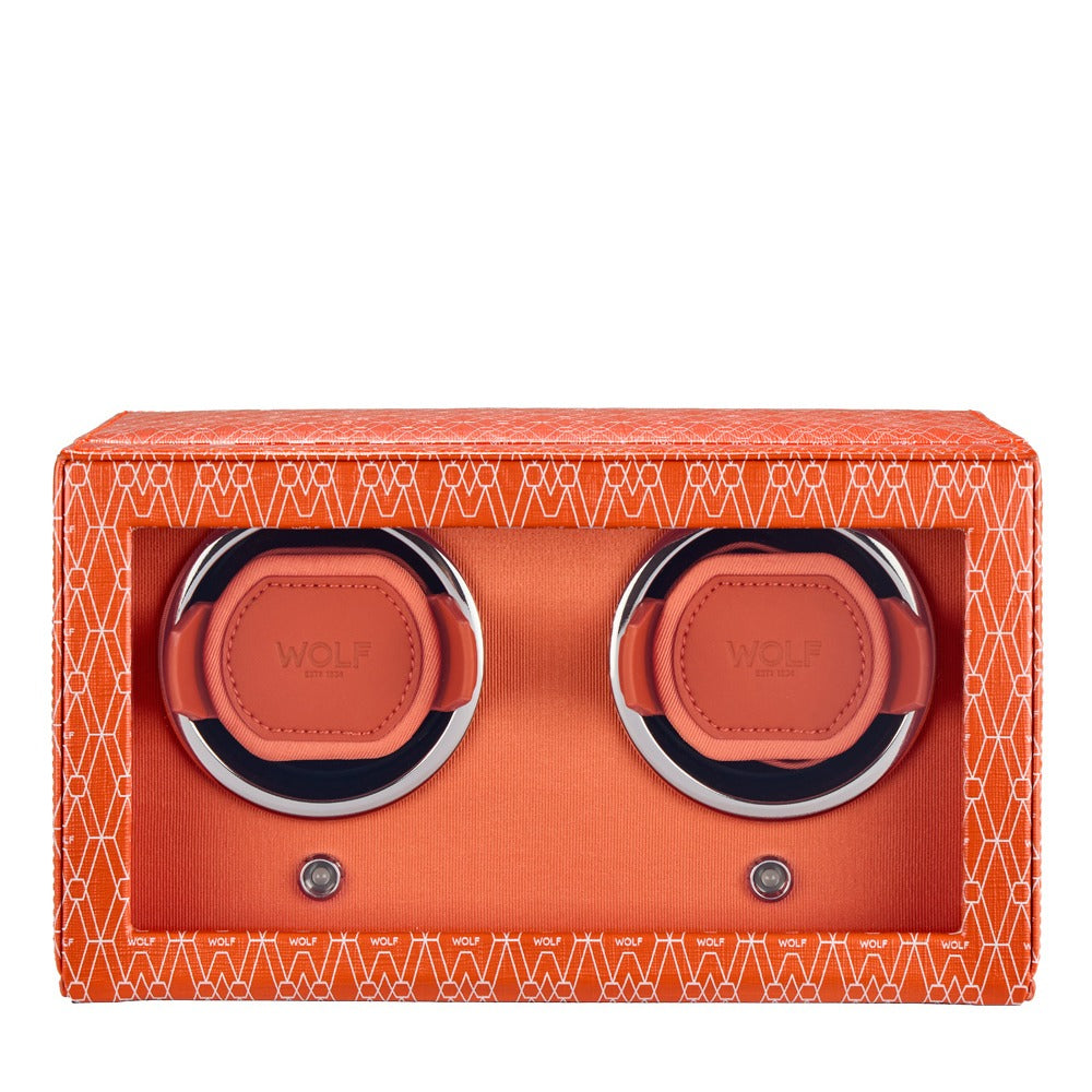 WOLF 1834 - Signature Double Watch Winder - Orange