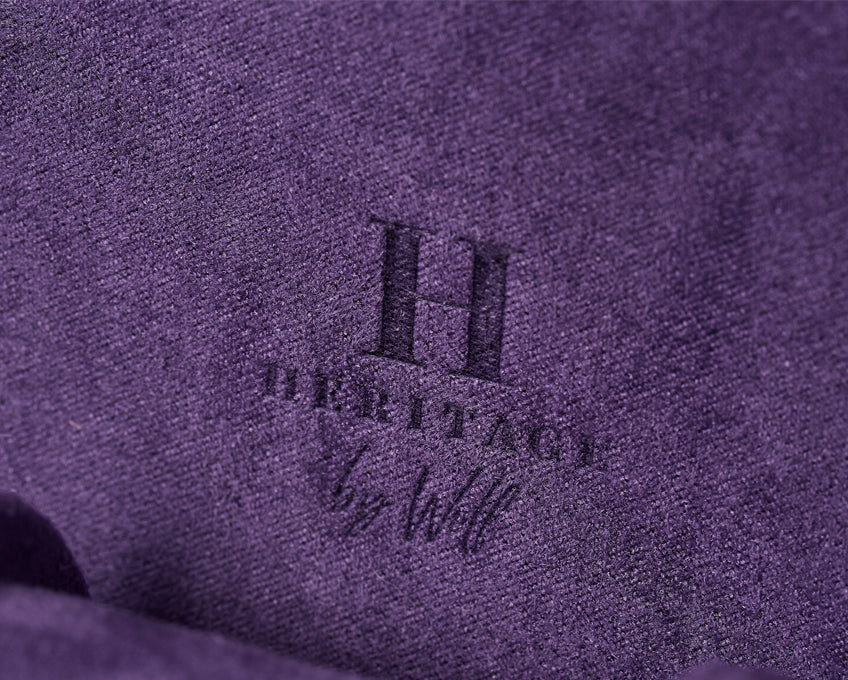 WOLF 1834 - Heritage Watch Roll - Black/Purple