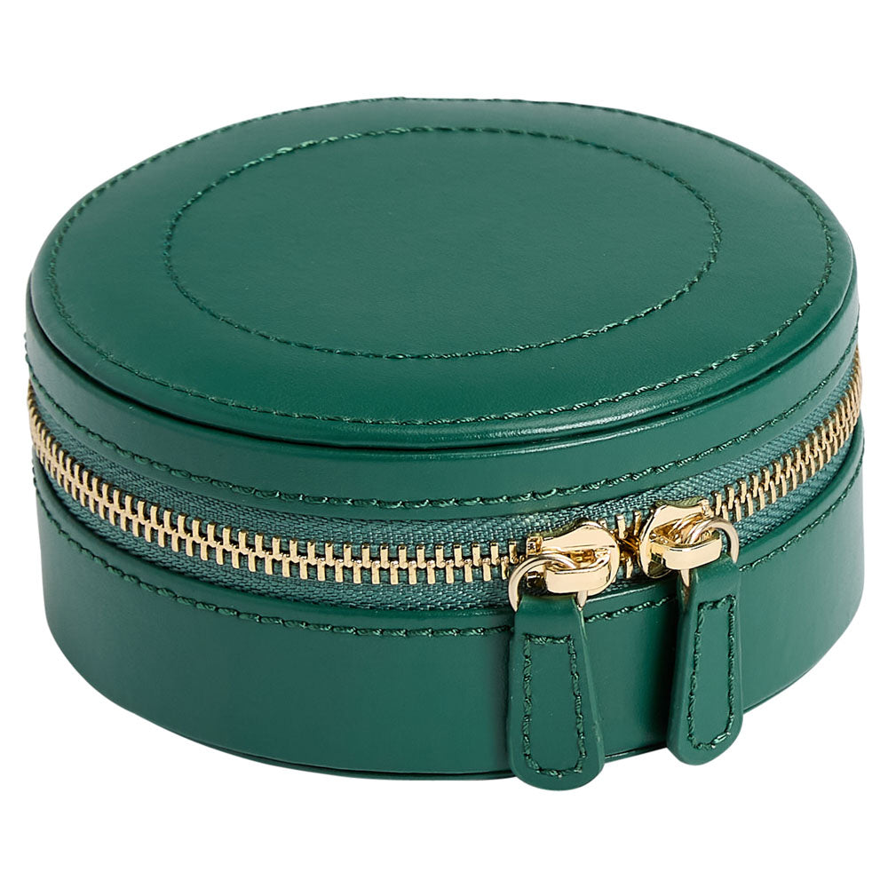 WOLF 1834 - Sophia Round Zip Case - Forest Green