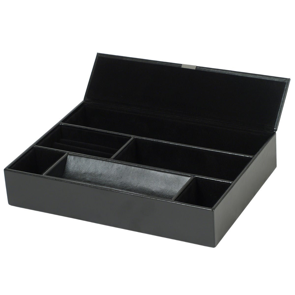 WOLF 1834 - Heritage Valet Tray - Black