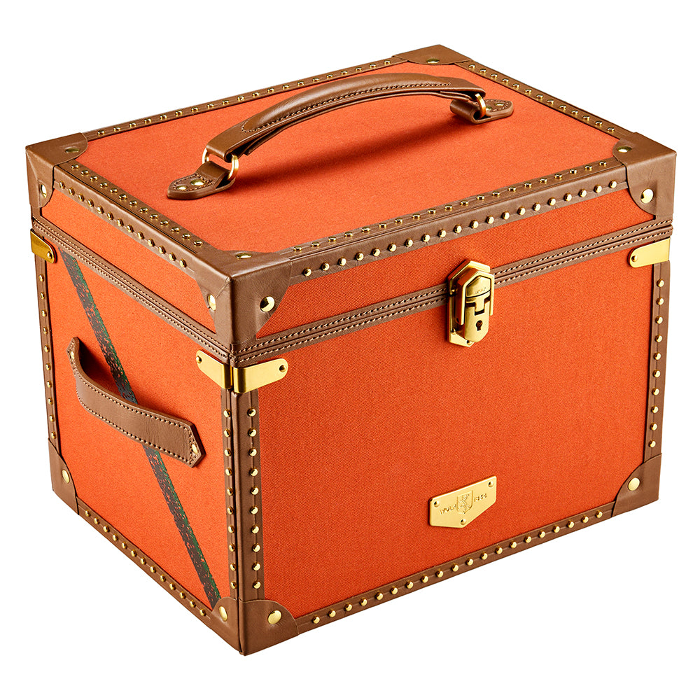 WOLF 1834 - Ida Trunk Jewellery Box - Orange