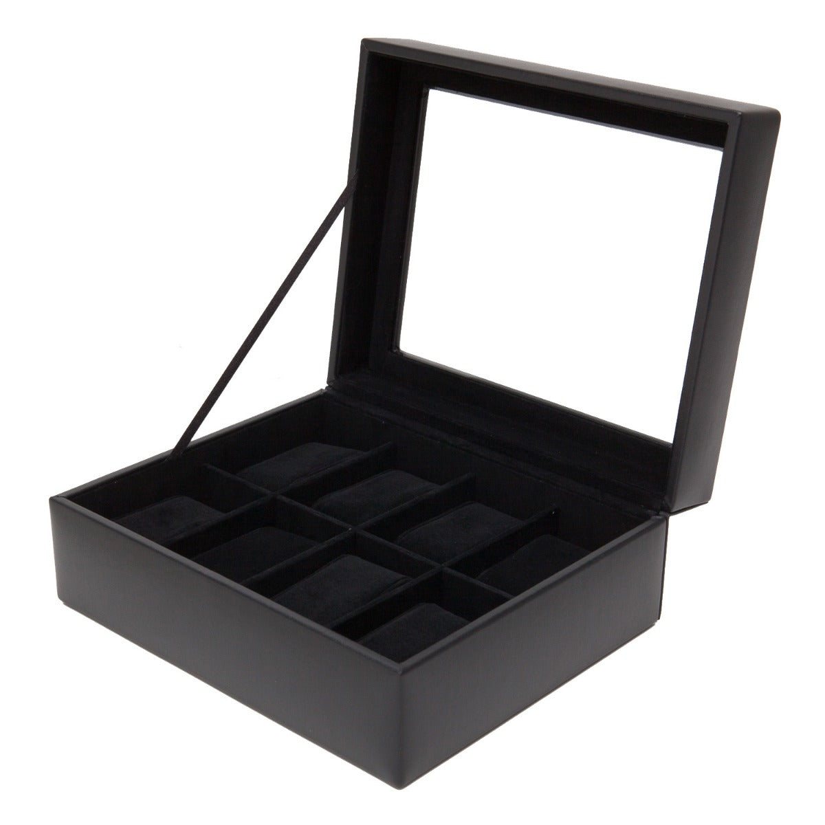 WOLF 1834 - Heritage 8 Piece Watch Box - Black
