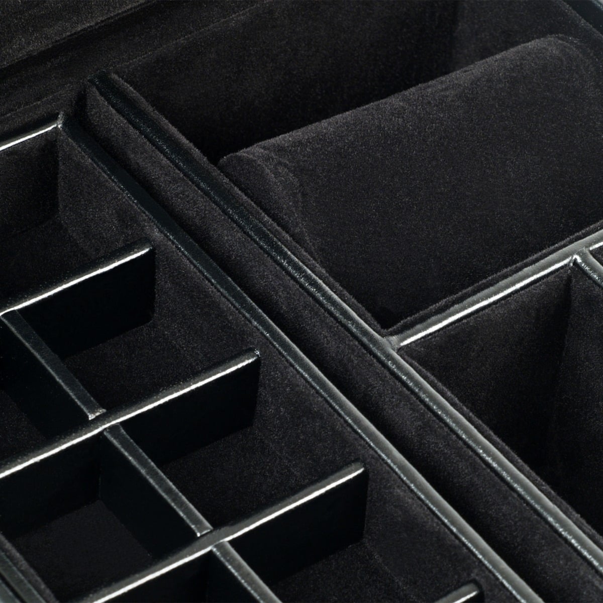 WOLF 1834 - Heritage Large Valet Case - Black