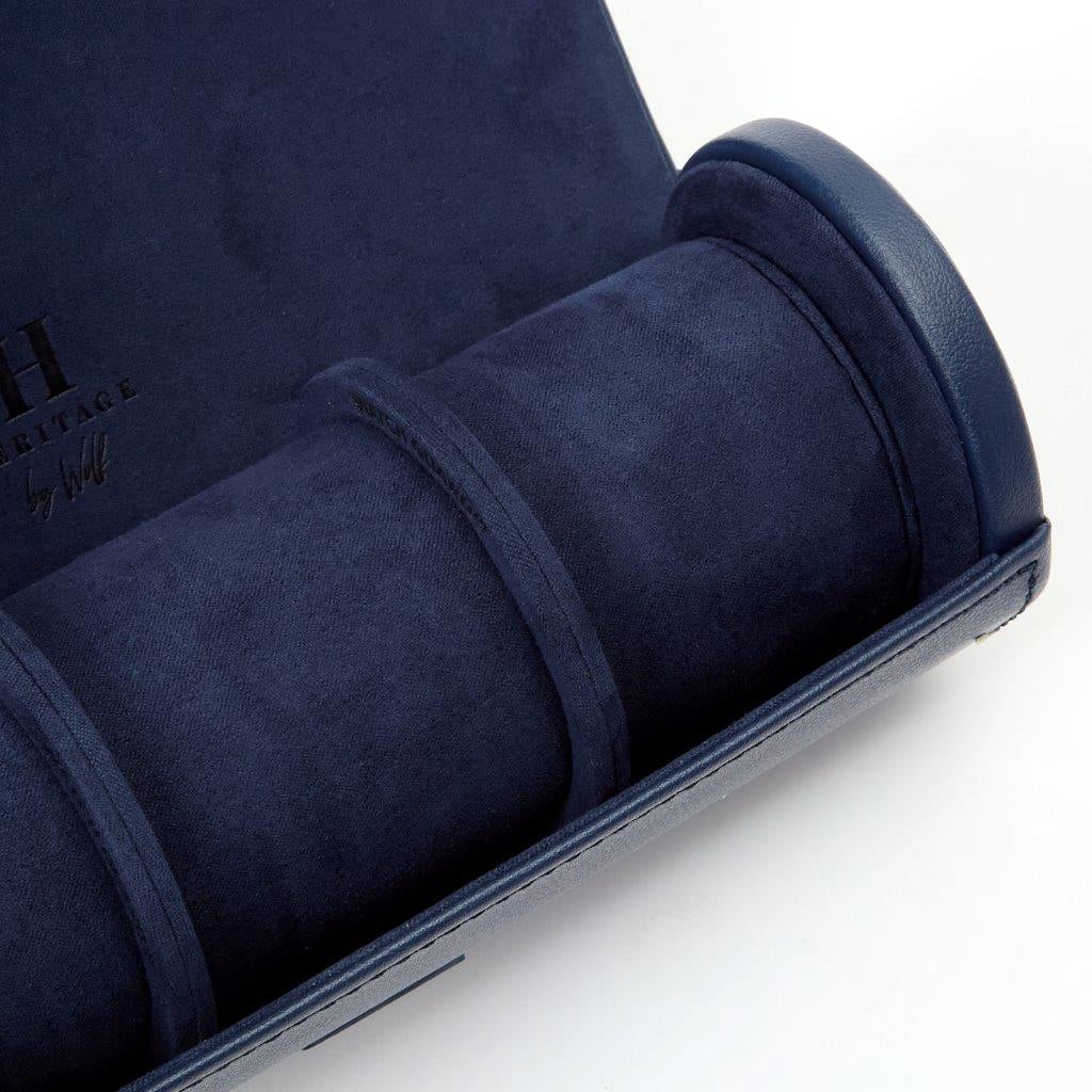 WOLF 1834 - Heritage Watch Roll - Navy