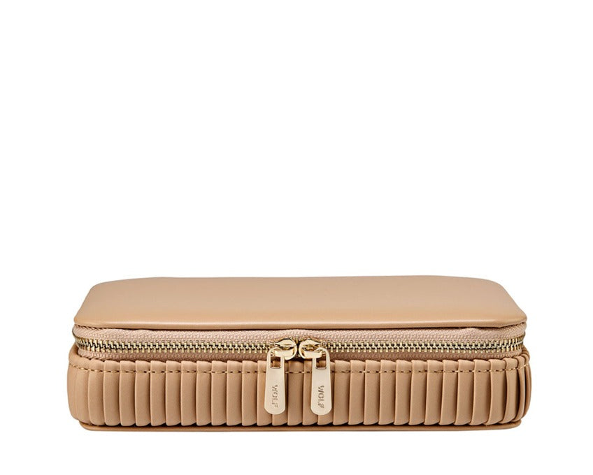 WOLF 1834 - Bella Zip Case - Mocha