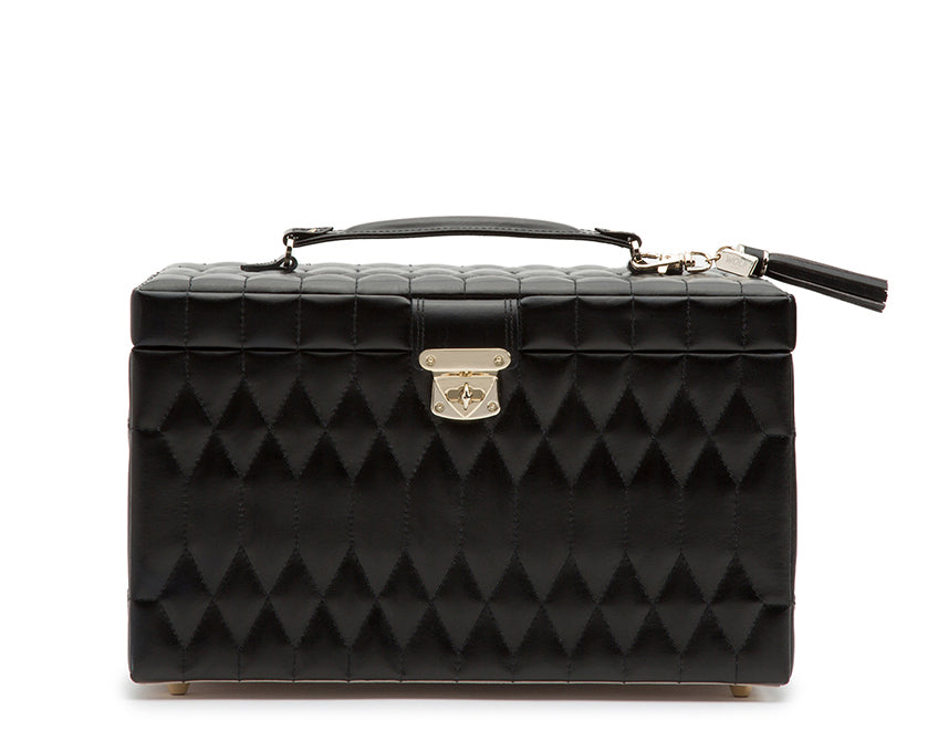 WOLF 1834 - Caroline Large Jewelry Case - Black