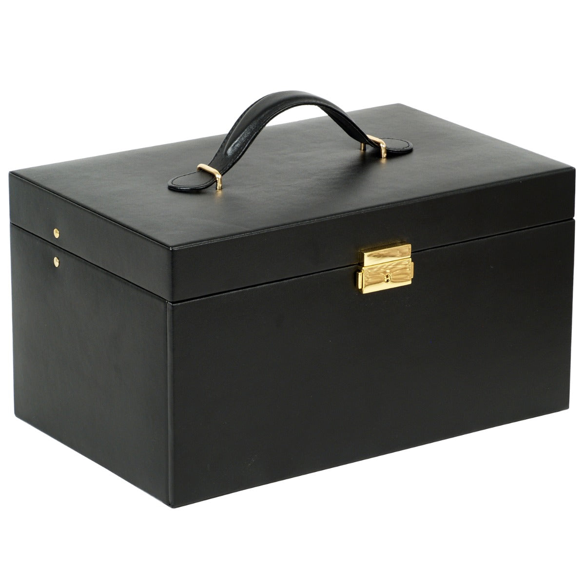 WOLF 1834 - Heritage Large Jewelry Box - Black
