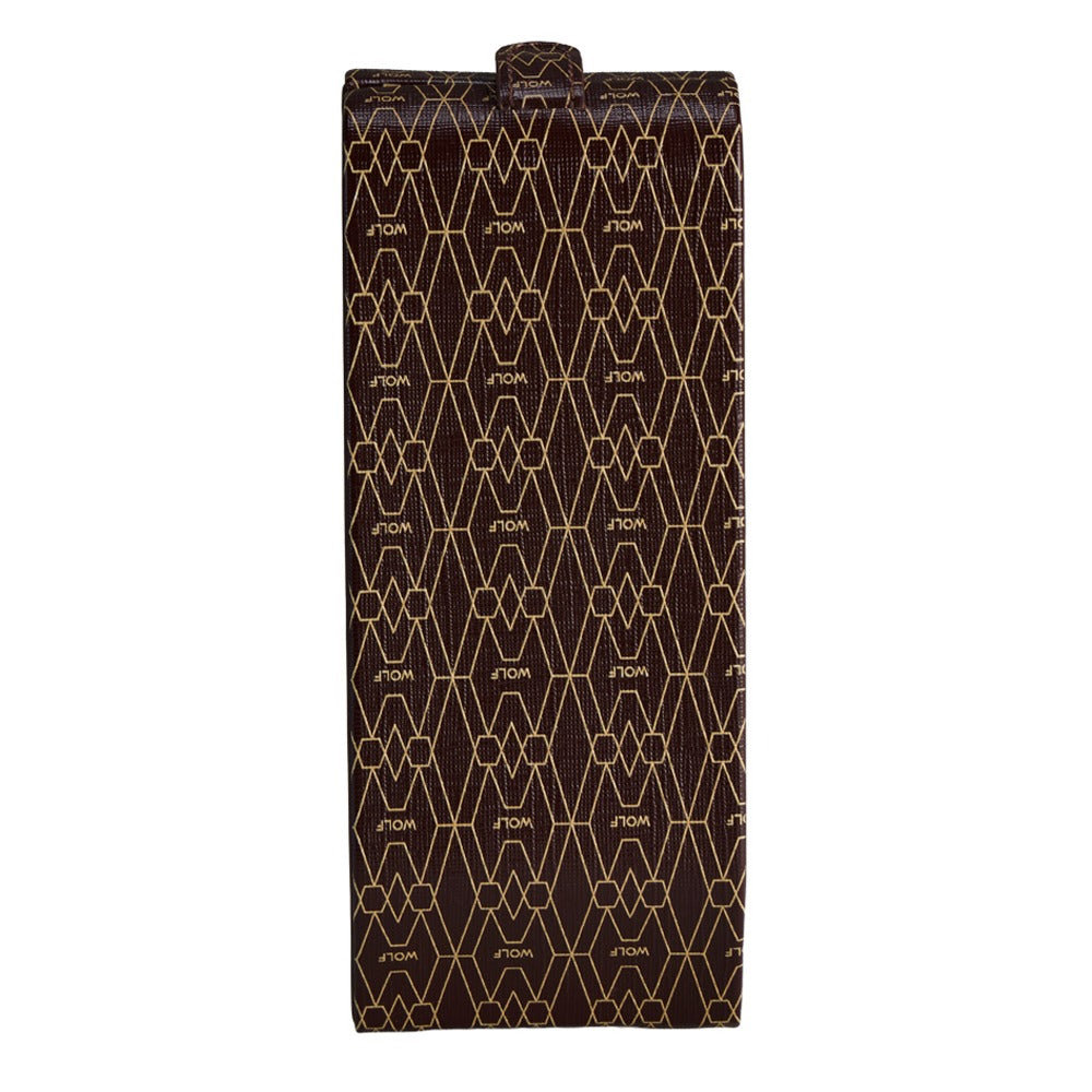 WOLF 1834 Signature Flip Watch Stand - Brown - view 7
