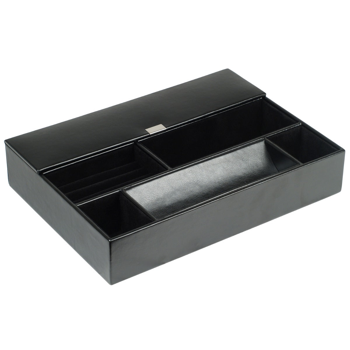 WOLF 1834 - Heritage Valet Tray - Black