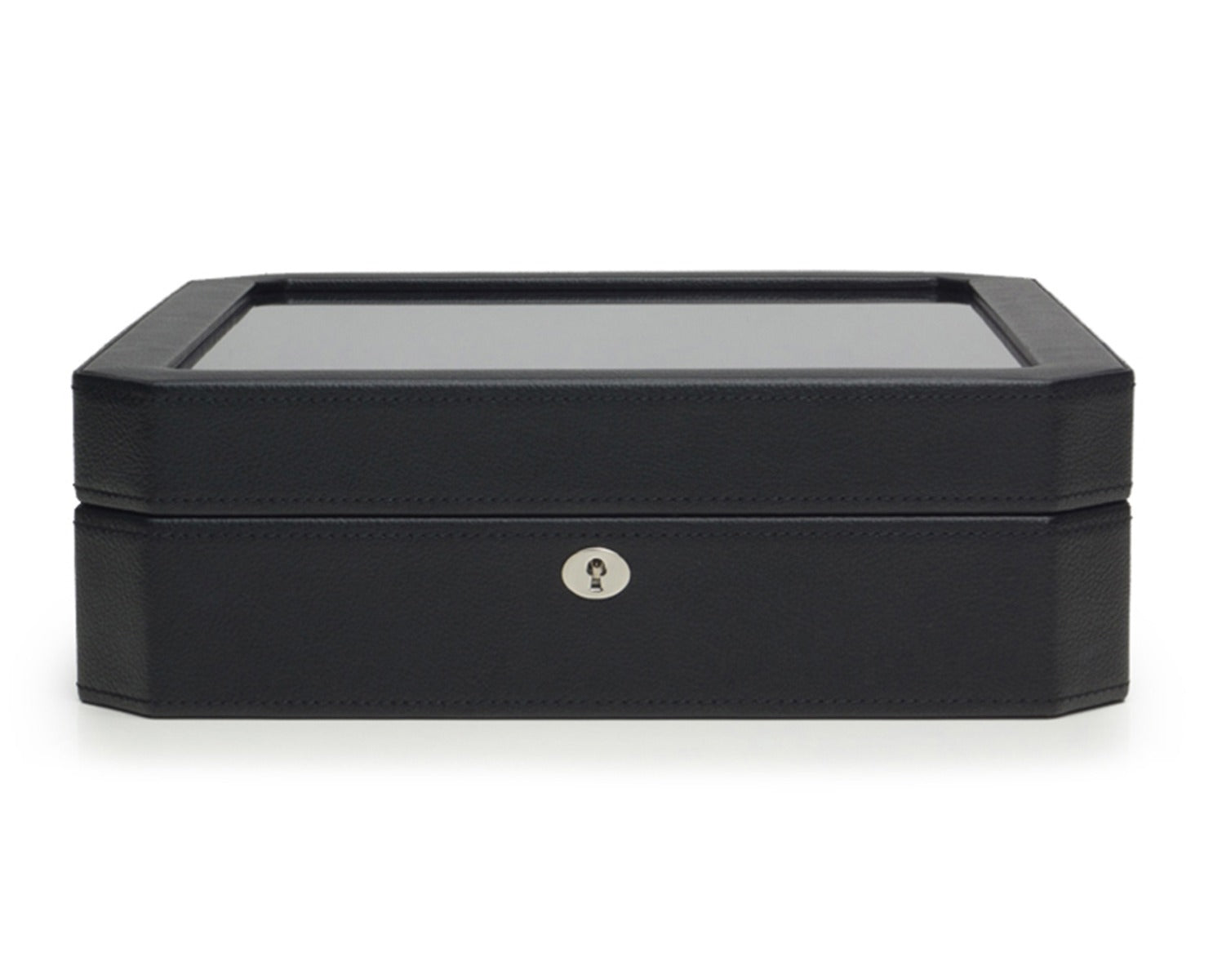 WOLF 1834 - Windsor 15 Piece Watch Box - Black/Purple