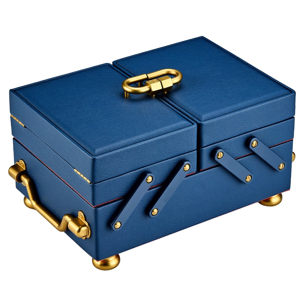 WOLF 1834 - Marla Aaron Baby Everything Box - Navy