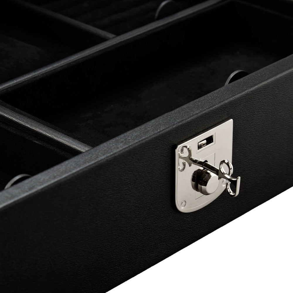 WOLF 1834 - Philipp Watch and Jewellery Lifestyle Box - Black