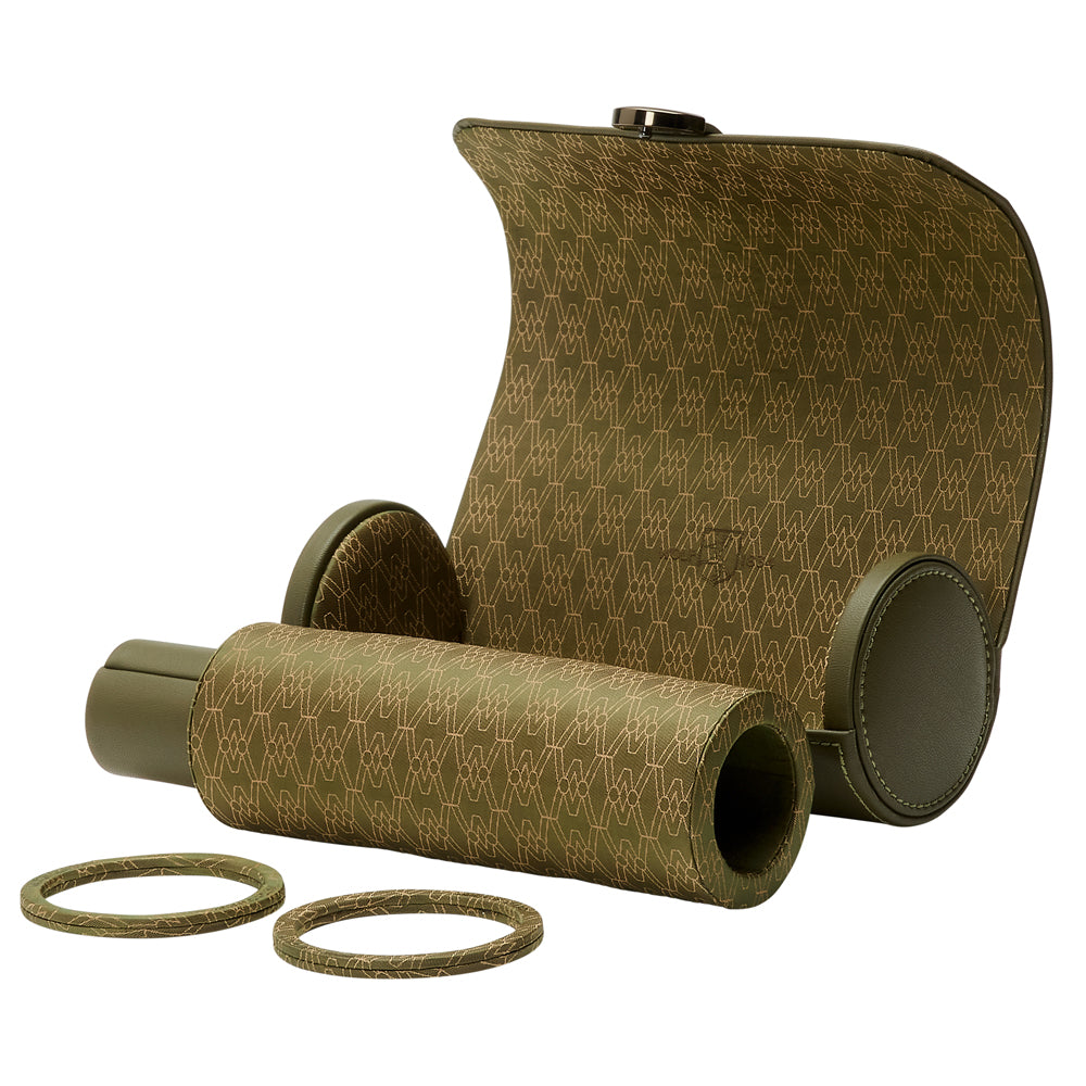 WOLF 1834 - Earth Triple Watch Roll - Olive
