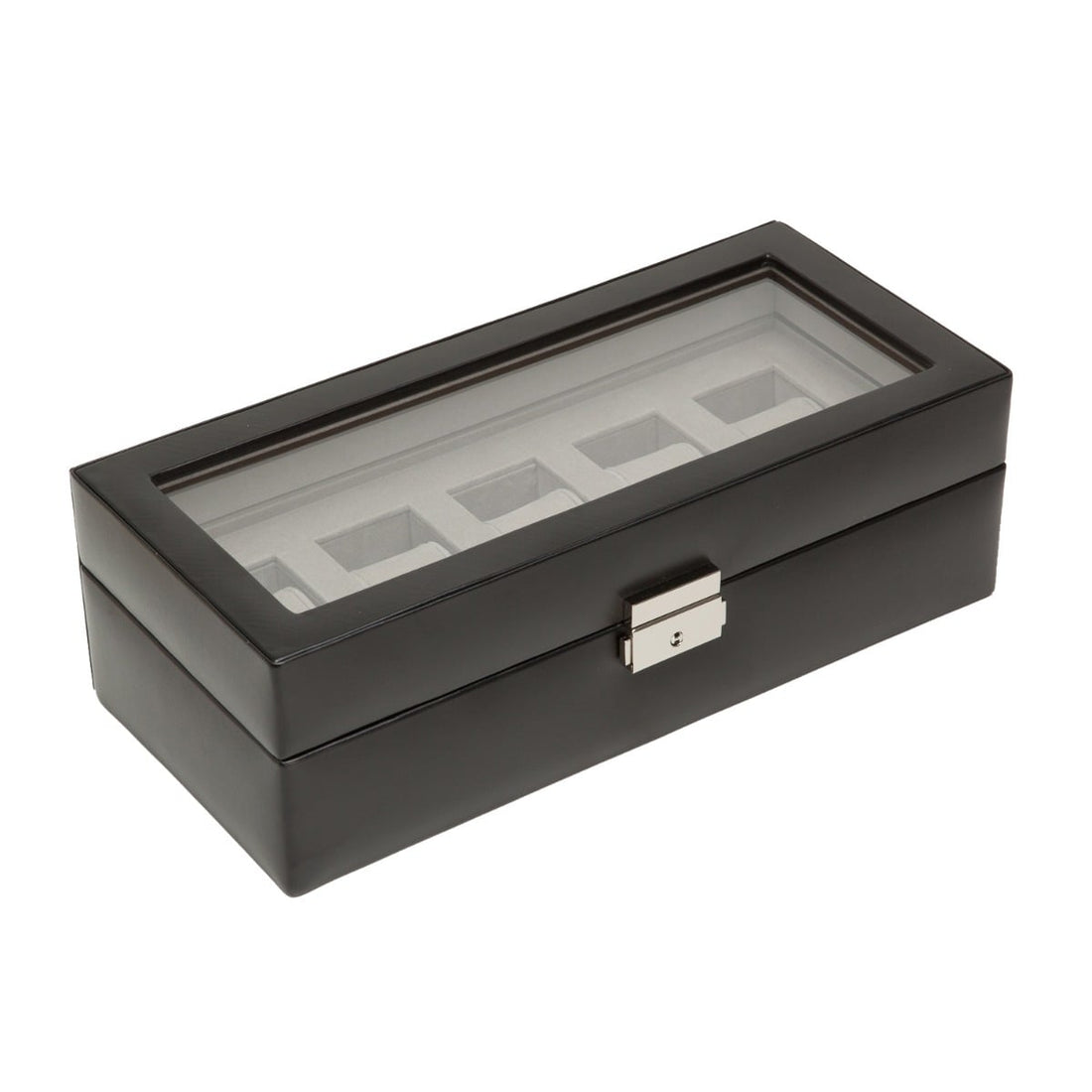 WOLF 1834 - Heritage 5 Piece Watch Box - Black