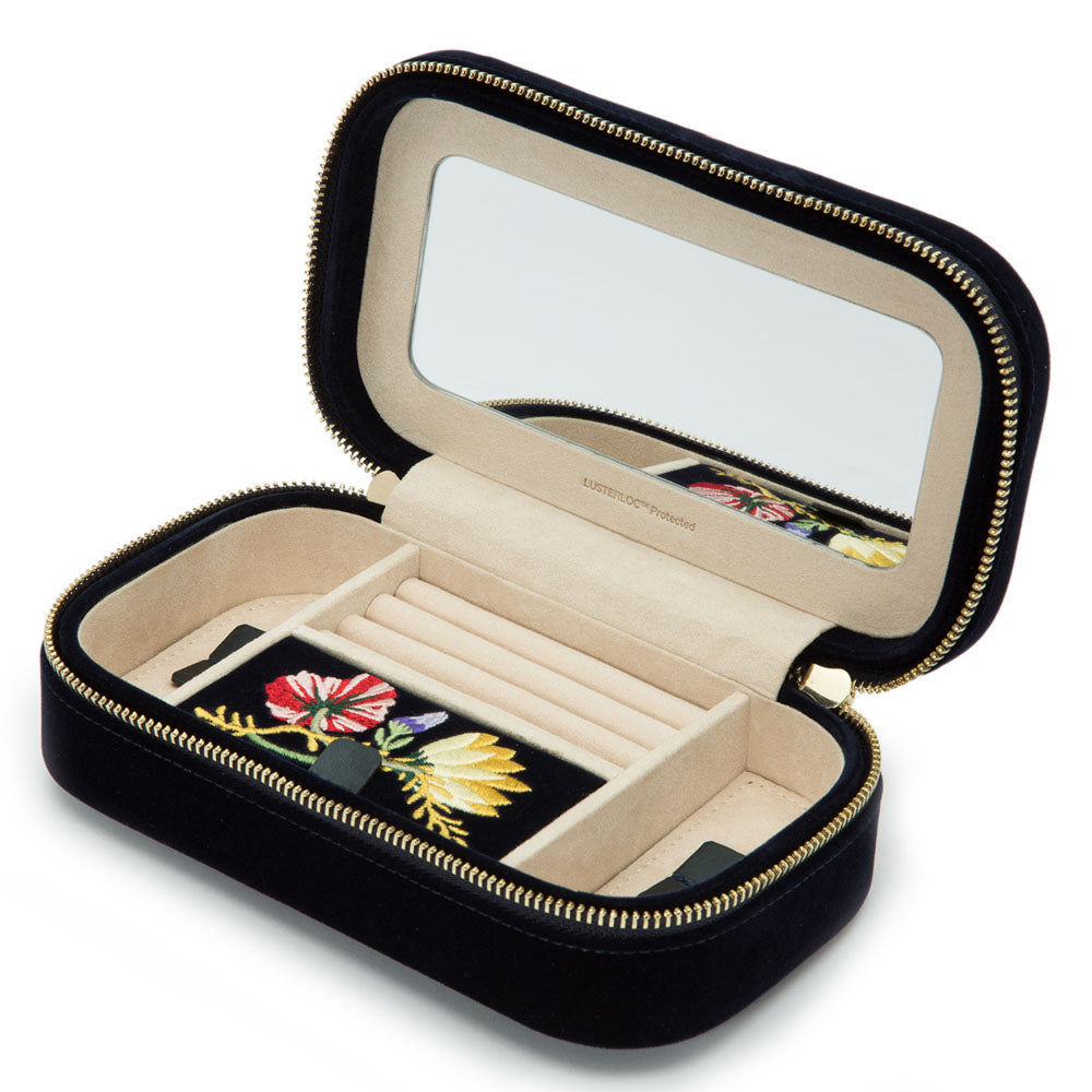 WOLF 1834 - Zoe Travel Zip Case - Indigo