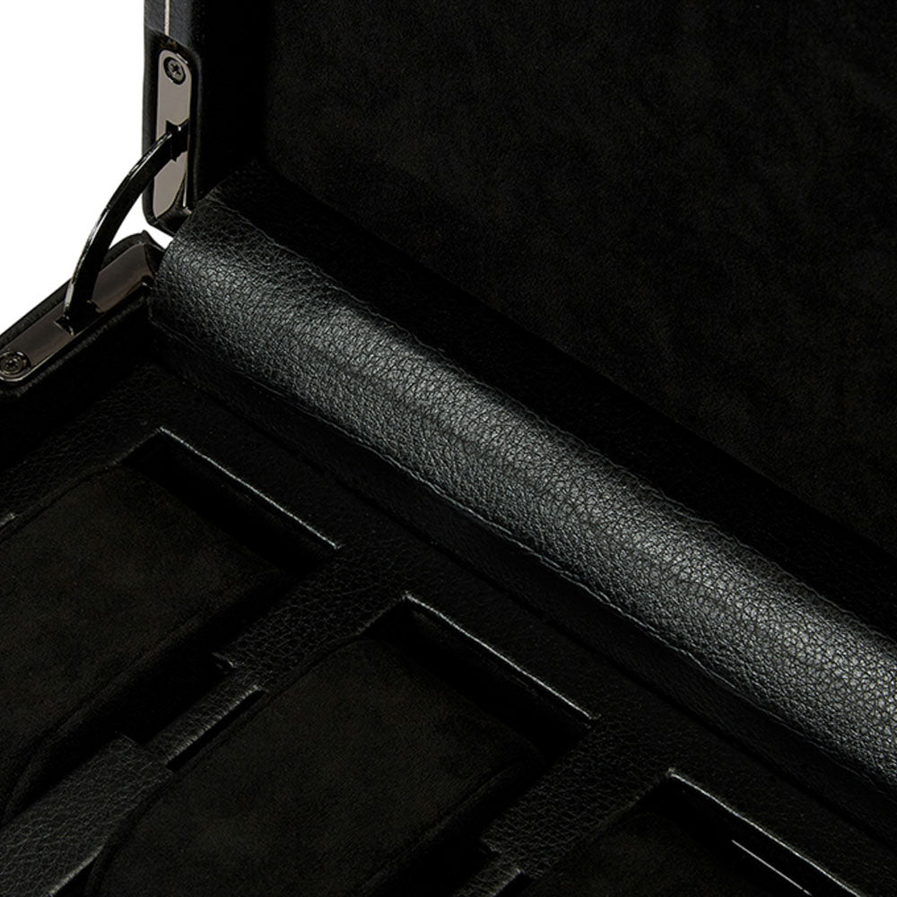 WOLF 1834 - British Racing 10 Piece Watch Box - Black