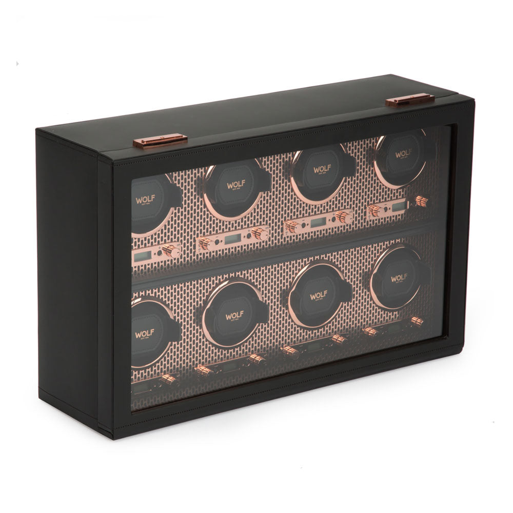 WOLF 1834 - Axis 8 Piece Watch Winder - Copper