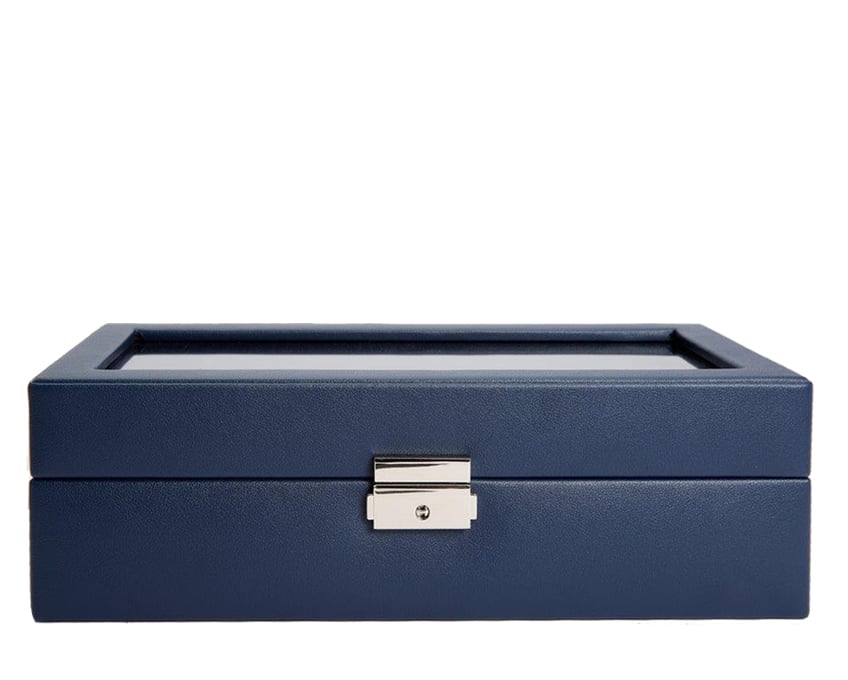 WOLF 1834 - Heritage 5 Piece Watch Box - Navy