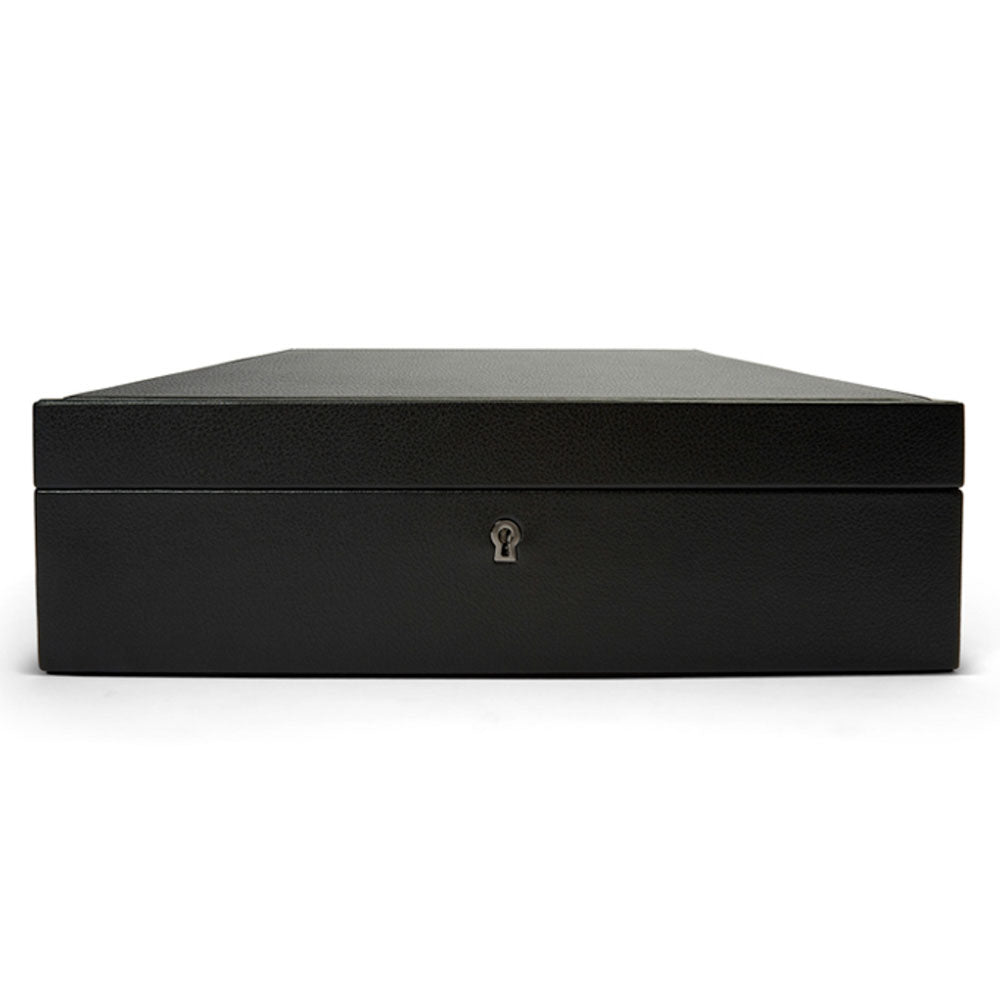 WOLF 1834 - British Racing 10 Piece Watch Box - Black