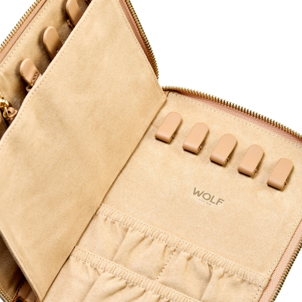 WOLF 1834 - Bella Jewelry Portfolio - Mocha