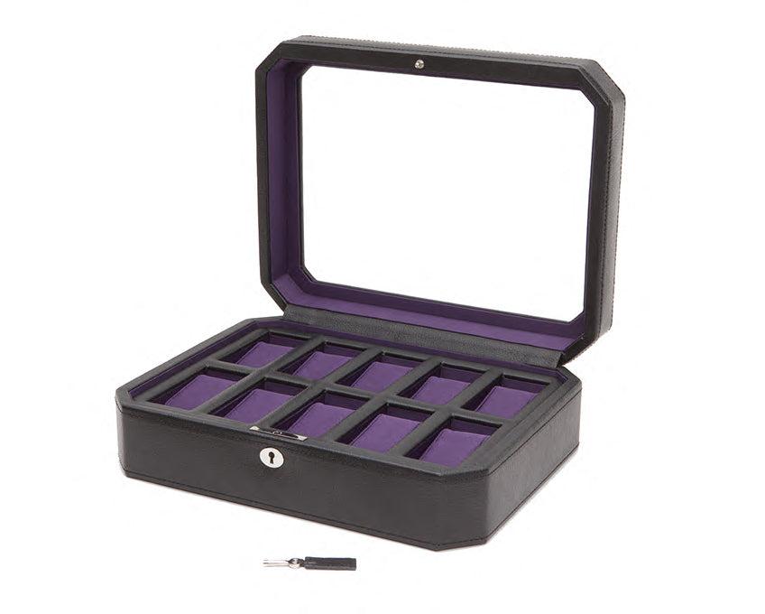 WOLF 1834 - Windsor 10PC Watch Box