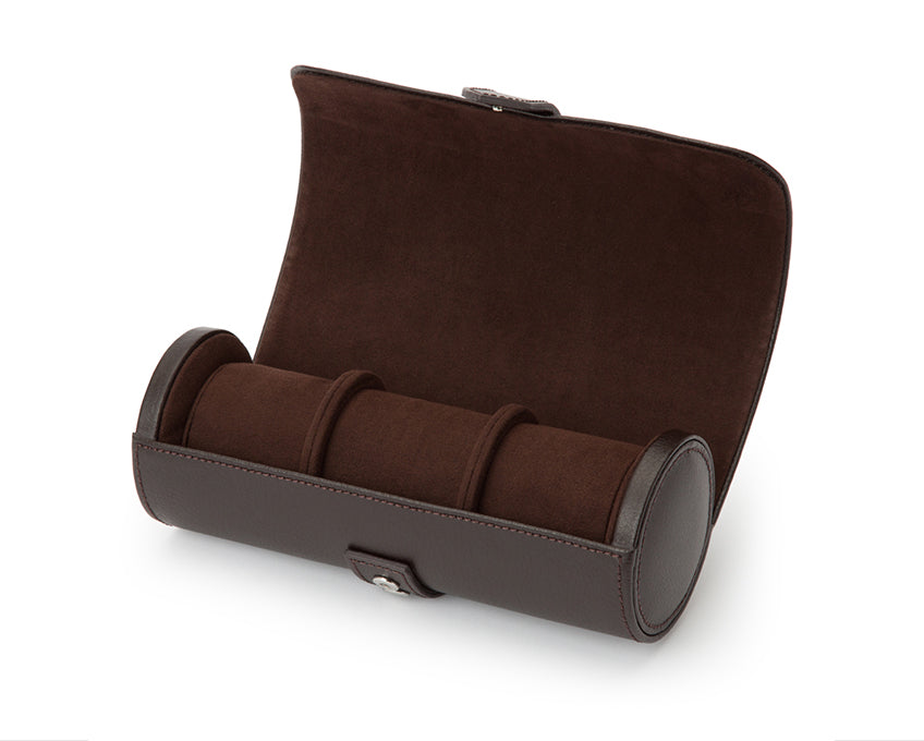 WOLF 1834 - Heritage Watch Roll - Brown