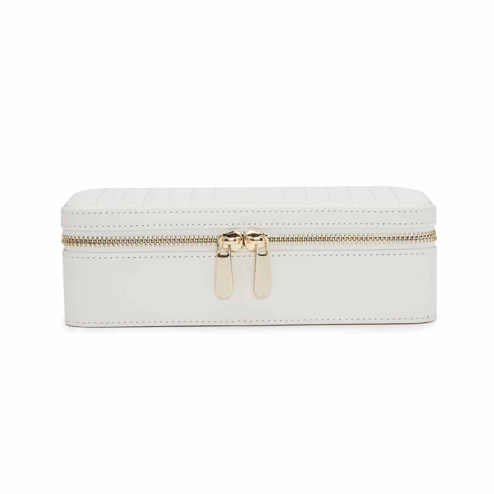 WOLF 1834 - Maria Medium Zip Case - White