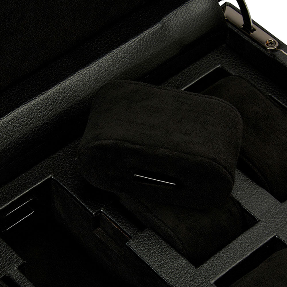WOLF 1834 - British Racing 10 Piece Watch Box - Black