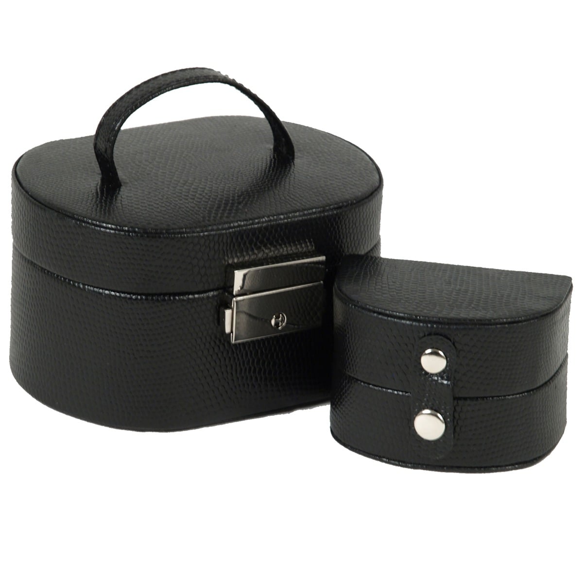 WOLF 1834 - Heritage Mini Oval Box - Black