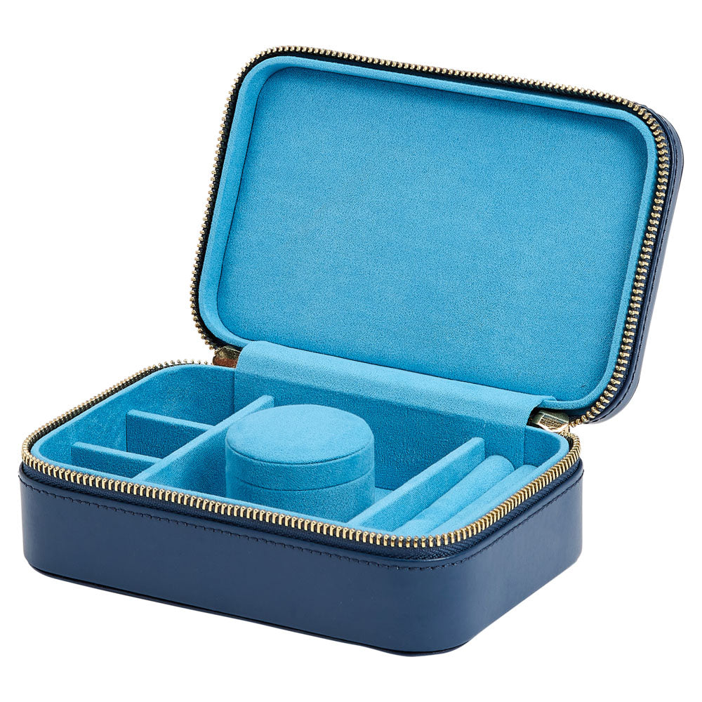 WOLF 1834 - Sophia Travel Zip Case - Indigo